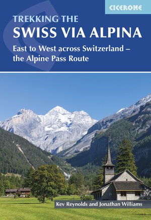 Swiss Alpine Pass Route / Via Alpina Route 1  