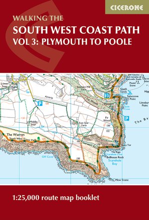 South West Coast Path Map Booklet / Plymouth to Poole  