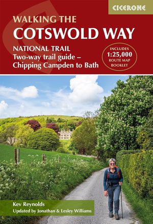 Cicerone The Cotswold Way 