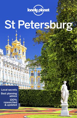 St-Petersburg 8 city guide + map  