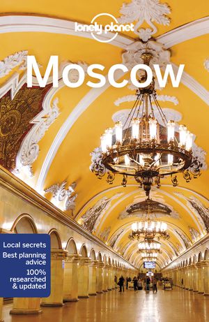 Moscow 7 city guide + map  