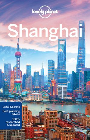 Shanghai 8 city guide + map  