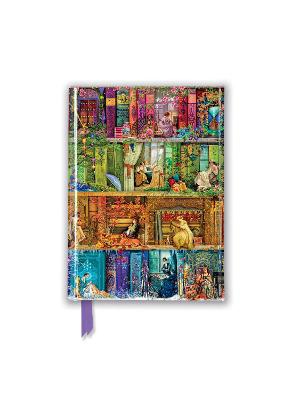 Aimee Stewart: A Stitch in Time Bookshelf A6 Lined (Foiled Pocket Journal)