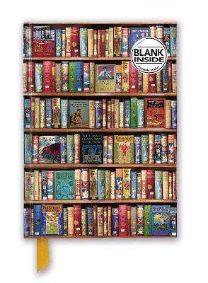 Bodleian Libraries: Hobbies & Pastimes Bookshelves (Foiled Blank Journal)