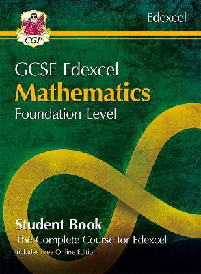 GCSE Maths Edexcel Student Book - Foundation (with Online Edition)