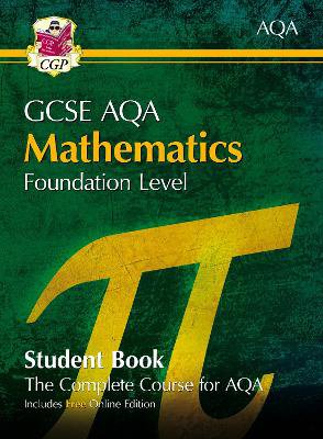 GCSE Maths AQA Student Book - Foundation (with Online Edition)