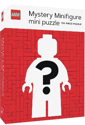 LEGO® Mystery Minifigure Mini Puzzle (Red Edition)