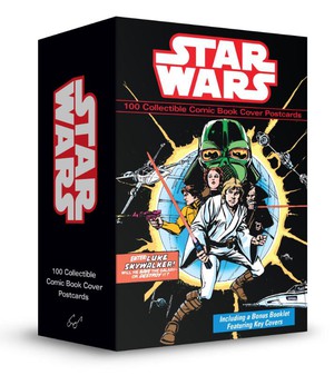 Star Wars Comics: 100 Colletible Comic Book Cover Postcards 