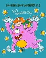 Coloring Book Monster V.2 Kids Imagination