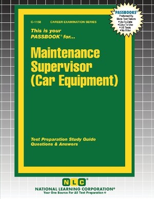 Maintenance Supervisor (Car Equipment)