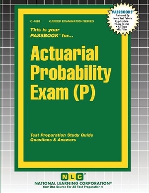 Actuarial Probability Exam (P)