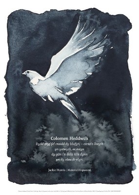Poster Colomen Heddwch