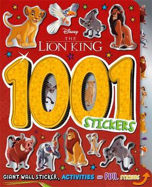 Disney The Lion King: 1001 Stickers