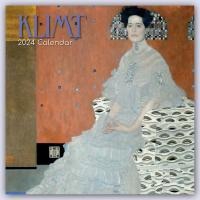 Gustav Klimt Kalender 2024