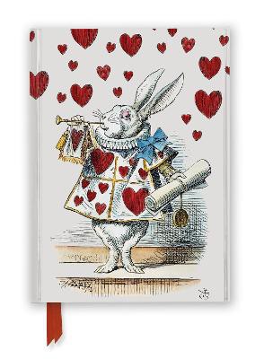Alice in Wonderland: White Rabbit A5 Lined (Foiled Journal)