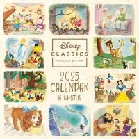 Disney Classics (Golden Books) 2025 Square Calendar