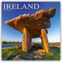 Ireland Calendar 2025 Square Travel Wall Calendar - 16 Month