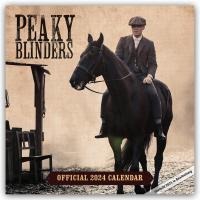 Official Peaky Blinders Square Calendar 2025