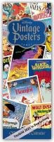 Disney Vintage Posters Slim Calendar 2025