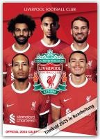 Official Liverpool FC A3 Calendar 2025