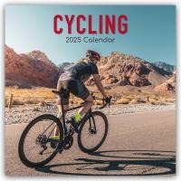 Cycling - Fahrradfahren - Fahrrad - Radsport 2025 - 16-Monatskalender