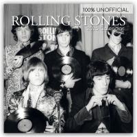Rolling Stones 2025 - 16-Monatskalender