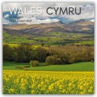 Wales 2025 - 16-Monatskalender