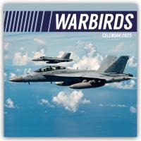 Warbirds - Kampfflugzeuge 2025 - 16-Monatskalender