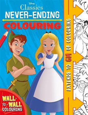 Disney Classics: Never-Ending Colouring
