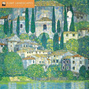 Klimt Landscapes Wall Calendar 2025 (Art Calendar)