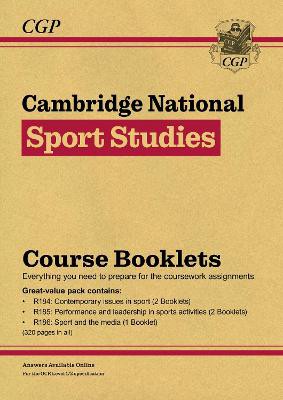 New OCR Cambridge National in Sport Studies: Course Booklets Pack (with Online Edition)