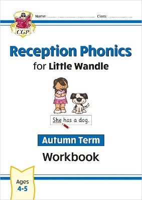 New Phonics for Little Wandle Workbook: Reception - Autumn Term