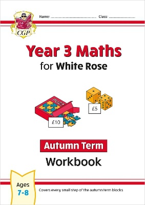 New KS2 Maths for White Rose Workbook: Year 3 - Autumn Term