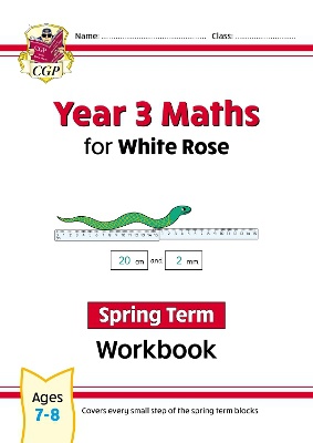New KS2 Maths for White Rose Workbook: Year 3 - Spring Term