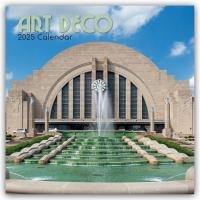 Art Deco - Kunst 2025 - 16-Monatskalender