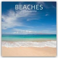 Beaches - Traumstrände 2025 - 16-Monatskalender