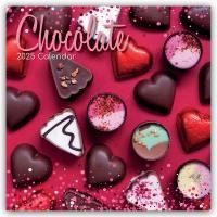 Chocolate - Schokoloade 2025 - 12-Monatskalender