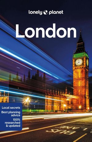 Lonely Planet London 13 