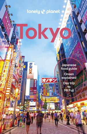 Tokyo 14 city guide + map