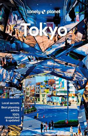 Lonely Planet Tokyo 14 