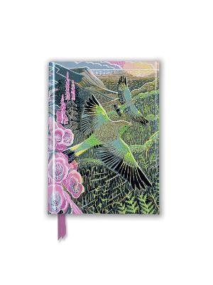 Annie Soudain: Foxgloves & Finches A6 Lined (Foiled Pocket Journal)