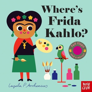 Felt Flaps: Where's Frida Kahlo? 