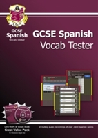 GCSE Spanish Interactive Vocab Tester - DVD-ROM and Vocab Book (A*-G Course)