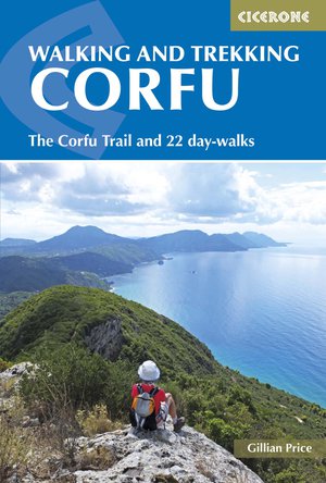 Corfu walking & trekking - The Corfu Trail & 22 day-walks  