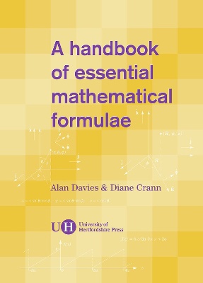 Handbook of Essential Mathematical Formulae