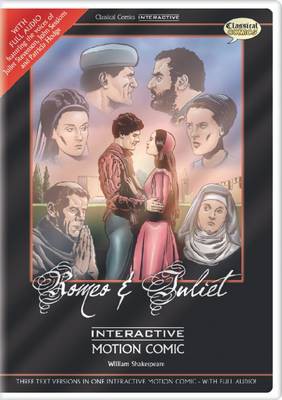 Romeo & Juliet Interactive Motion Comic
