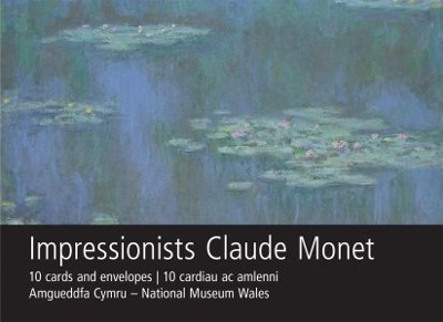 Impressionists Claude Monet Card Pack