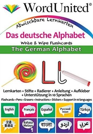 The German Alphabet