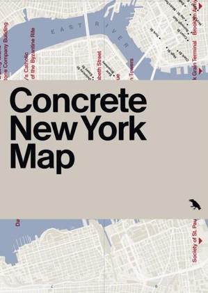 Concrete map new york 