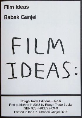 Film Ideas - Babak Ganjei (RT#6)